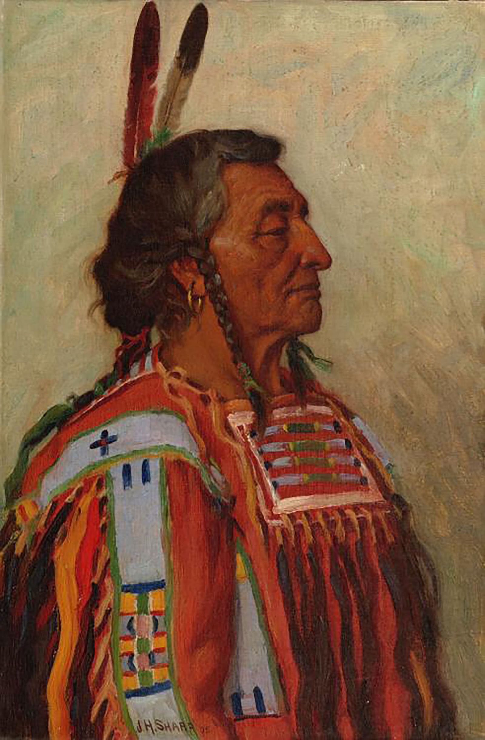Sitting Elk, Crow; [Sitting Elk].